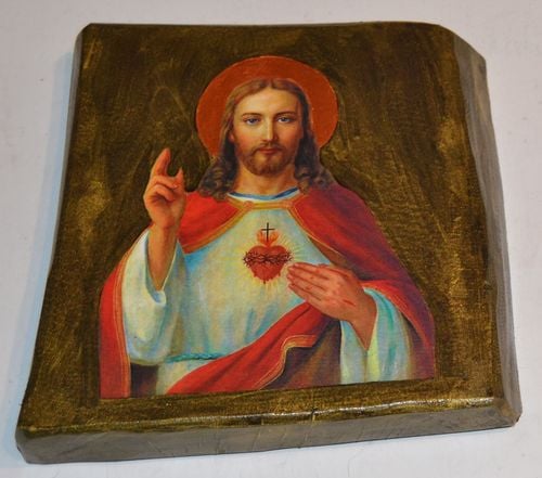 Ikona Serce Jezusa na Arena.pl