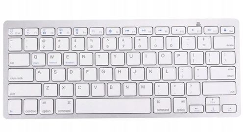 Bezprzewodowa bluetooth klawiatura do iPad MacBook na Arena.pl