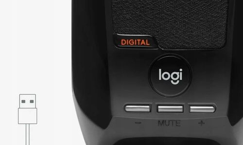 Zestaw głośników Logitech 980-000029 2.0 czarny na Arena.pl