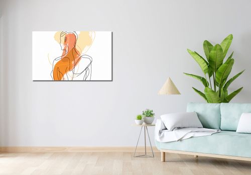 Obraz 100x60cm Kontur Własności na Arena.pl