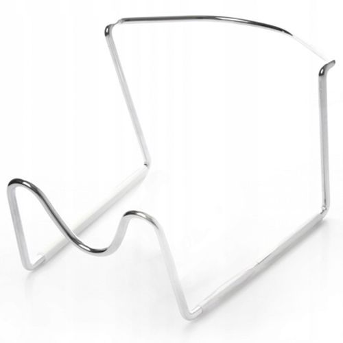 STOJAK METALOWY UCHYLNY NA 1 BUTELKĘ ViO MRA-1S SREBRNY na Arena.pl