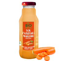 Sok z kiszonej marchwi BIO 100% 300ml / BIOnaturo