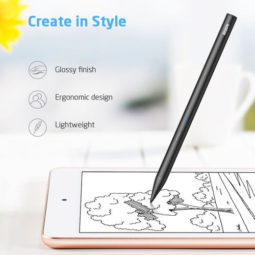 ESR DIGITAL+ STYLUS PEN IPAD BLACK na Arena.pl