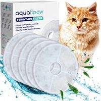 5x Filtr AquaFloow wody poidła zwierząt poidełka kota psa do fontanny Catit