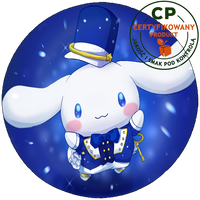 Opłatek na tort Cinnamoroll