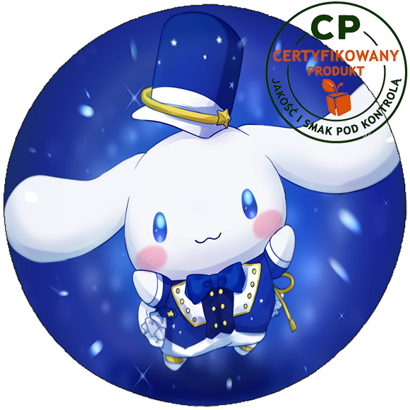 Opłatek na tort Cinnamoroll zdjęcie 1