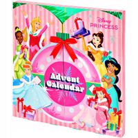 KALENDARZ ADWENTOWY z kosmetykami KOSMETYKI prezent dla dziewczynki DISNEY