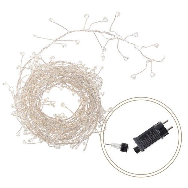 Lampki dekoracyjne 300 LED multikolor zdjęcie 2