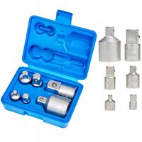 REDUKCJE ADAPTERY REDUKCYJNE 1/2 1/4 3/8 3/4 6 SZTUK ADAPTERY CRMO