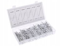 Nity aluminiowe zestaw etui 400 szt