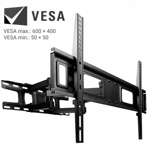 UCHWYT DO TELEWIZORA UNIWERSALNY ŚCIENNY NA TV wieszak obrotowy 32-70 na Arena.pl