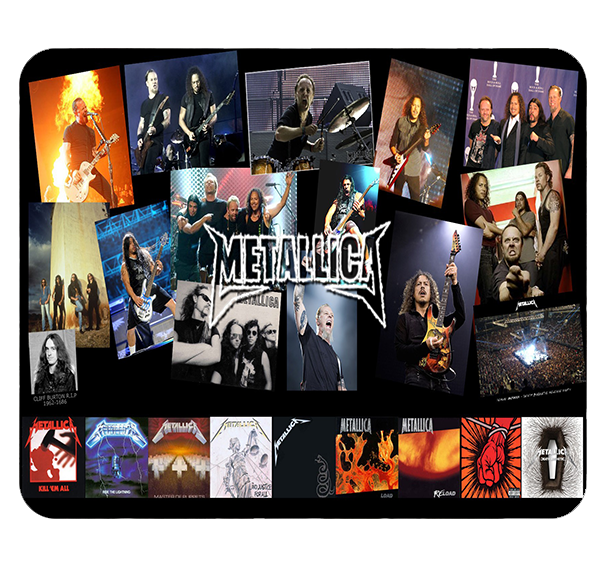 Podkładka pod myszkę Metallica zdjęcie 1