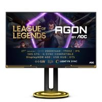 Monitor LED AOC Agon Pro AG274QXM 27" 2K IPS 170Hz 1ms Gamingowy