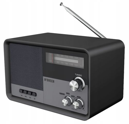 Radio PRZENOŚNE BLUETOOTH FM AKU USB MicroSD PR950 na Arena.pl
