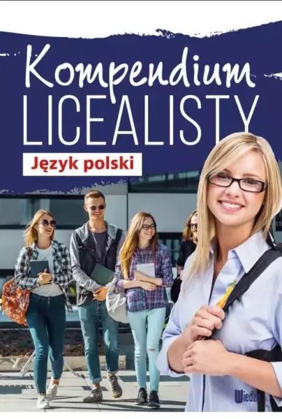 Kompendium licealisty. Język polski zdjęcie 1