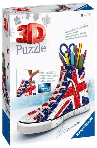 Puzzle 3D Ravensburger but 108 elementów zdjęcie 9