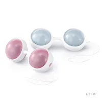 lelo luna beads kulki trenujące mięśnie kegla abs/silikon 4 szt.