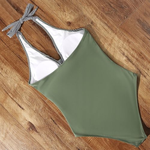 Jednoczęściowy strój kąpielowy ODKRYTE PLECY S133 na Arena.pl