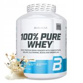 BIOTECH 100% PURE WHEY 2270 g BIAŁKO PROTEIN WPC ODŻYWKA BIAŁKOWA MASA
