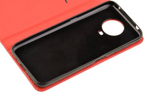 Etui Smart do Nokia G20 / G10 czerwony na Arena.pl