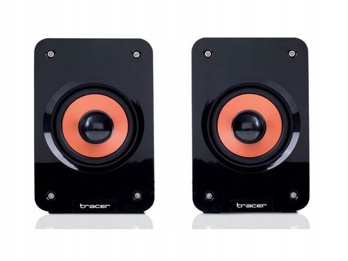 Zestaw głośników 2.0 Tracer ORLANDO USB 5 W brązowy na Arena.pl
