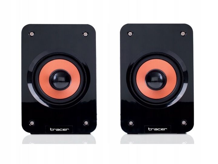 Zestaw głośników 2.0 Tracer ORLANDO USB 5 W brązowy zdjęcie 2