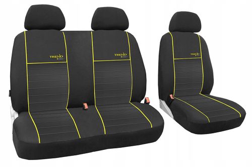Pokrowce na fotele 2+1 RENAULT MASTER (do 2010r) na Arena.pl