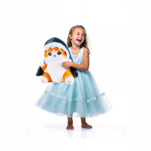 Kot Rekin Kotorekin 55Cm Przytulanka Xl Miś Maskotka Poduszka Duży Pluszowy na Arena.pl