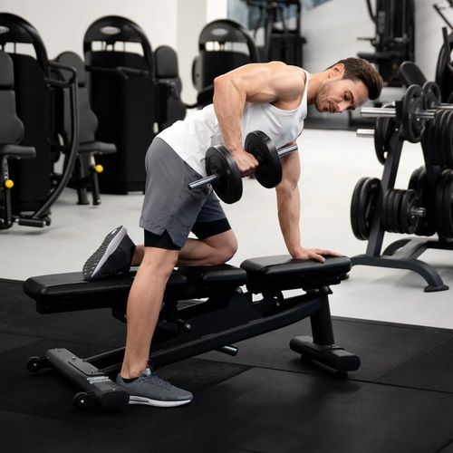 GRYF OLIMPIJSKI KRÓTKI PROSTY 40CM GYMTEK na Arena.pl