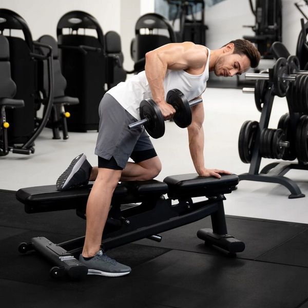 GRYF OLIMPIJSKI KRÓTKI PROSTY 40CM GYMTEK zdjęcie 5