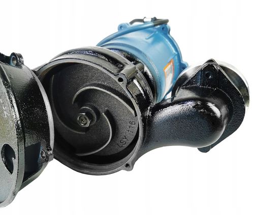 POMPA DO SZAMBA I BRUDNEJ WODY SZLAMOWA Z ROZDRABNIACZEM BERHARD na Arena.pl