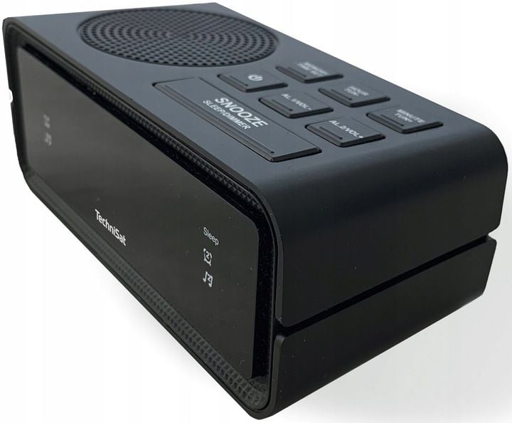 Radiobudzik TECHNISAT Digiclock 2 FM Czarny zdjęcie 2