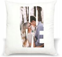 foto PODUSZKA ze zdjęciem PREZENT na Walentynki