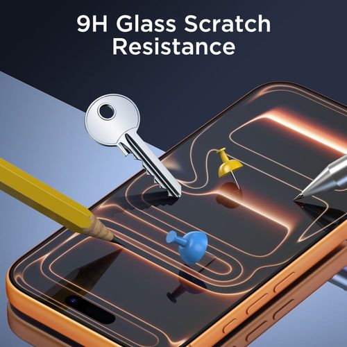 szkło hartowane tech-protect bundle 10-pack iphone 15 pro max clear na Arena.pl