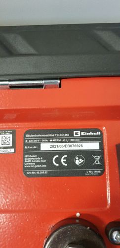 EINHELL WIERTARKA STOŁOWA TC-BD 450 na Arena.pl