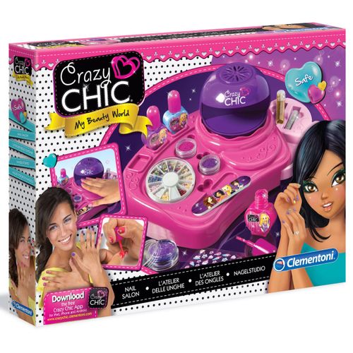 CLEMENTONI CRAZY CHIC Studio paznokci na Arena.pl
