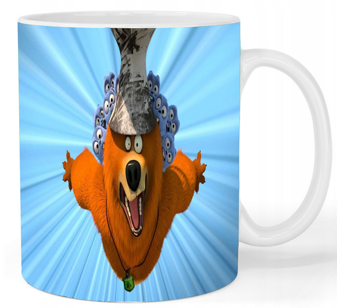 Kubek ceramiczny Grizzy i Lemingi zdjęcie 1