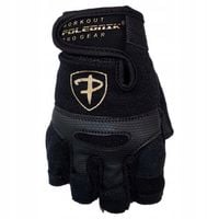 Rękawice Rękawiczki skórzane treningowe na siłownię męskie ćwiczeń Polednik