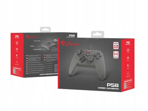Gamepad Genesis Mangan P58 (PS3/PC) na Arena.pl