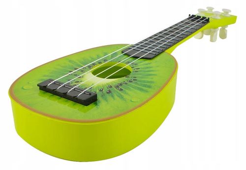 Zabawkowa GITARA UKULELE dla dzieci KIWI na Arena.pl