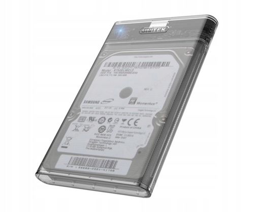 Obudowa do dysku Unitek S1103A 2.5'' HDD/SSD Micro USB typu B SATA do 5Gb/s na Arena.pl