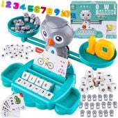 Edukacyjna GRA Waga Szalkowa DO NAUKI LICZENIA ANGIELSKIEGO Równoważnia