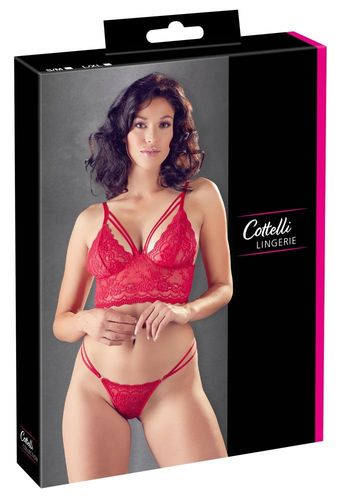 bra and string red s/m na Arena.pl