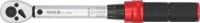 YATO PRZECYZYJNY KLUCZ DYNAMOMETRYCZNY 1/4" 5-25Nm KALIBRACJA YT-07670