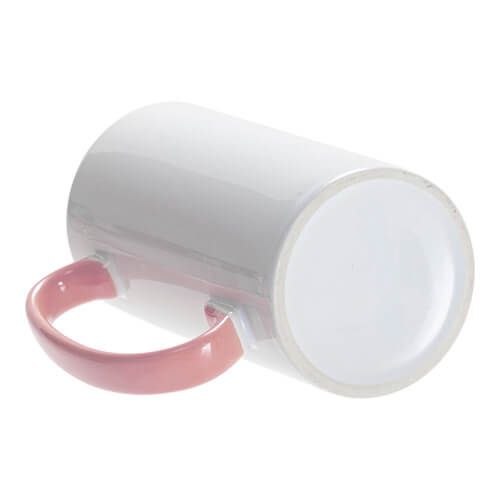Kubek Funny 380 ml do sublimacji - różowy zdjęcie 4