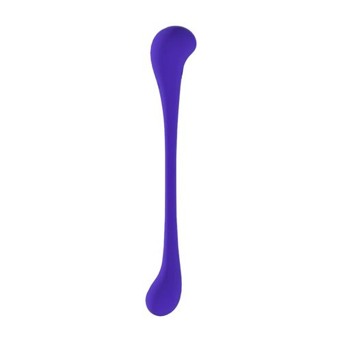 Dual-Ended Bendable Vibe With Remote Control - Purple na Arena.pl