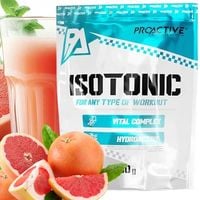 IZOTONIK w proszku BCAA WITAMINY WĘGLOWODANY smak grejpfrut ProActive 1kg