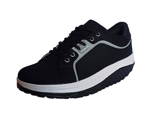 Trampki z kołyskową podeszwą Fit Walk balansujące na fitness 41 czarne na Arena.pl