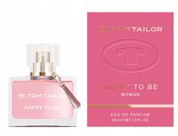 Tom Tailor, Happy To Be, Eau De Parfum, For Women, 30 ml