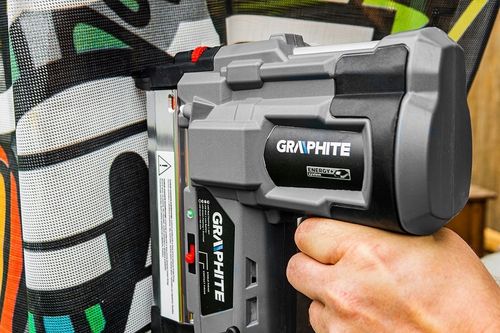 ZSZYWACZ AKUMULATOROWY TAKER GWOŹDZIARKA GRAPHITE na Arena.pl